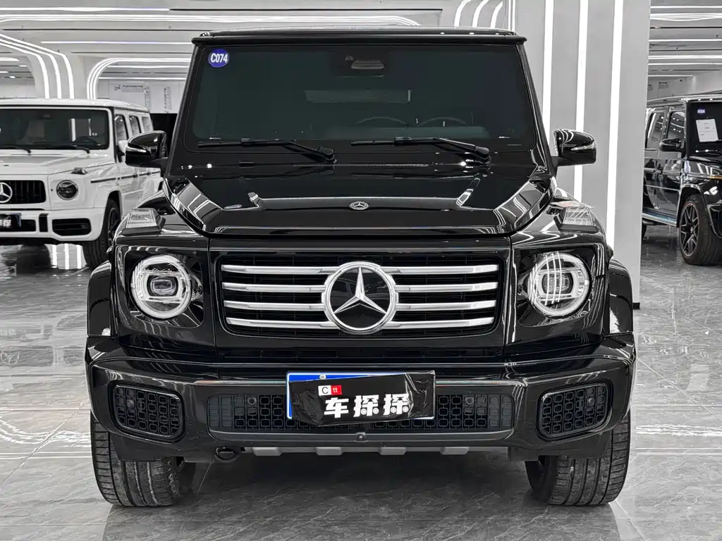 Mercedes-Benz G-Class — миниатюра 2