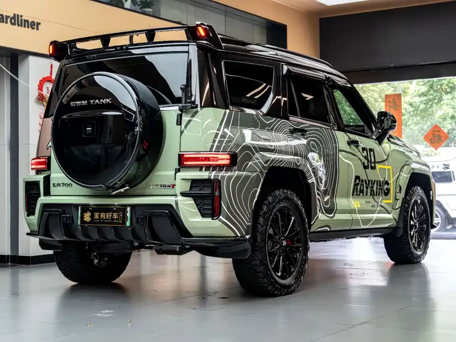 Tank Tank 700 New Energy — миниатюра 4