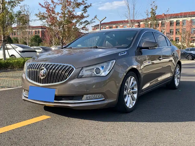 Buick LaCrosse 2013