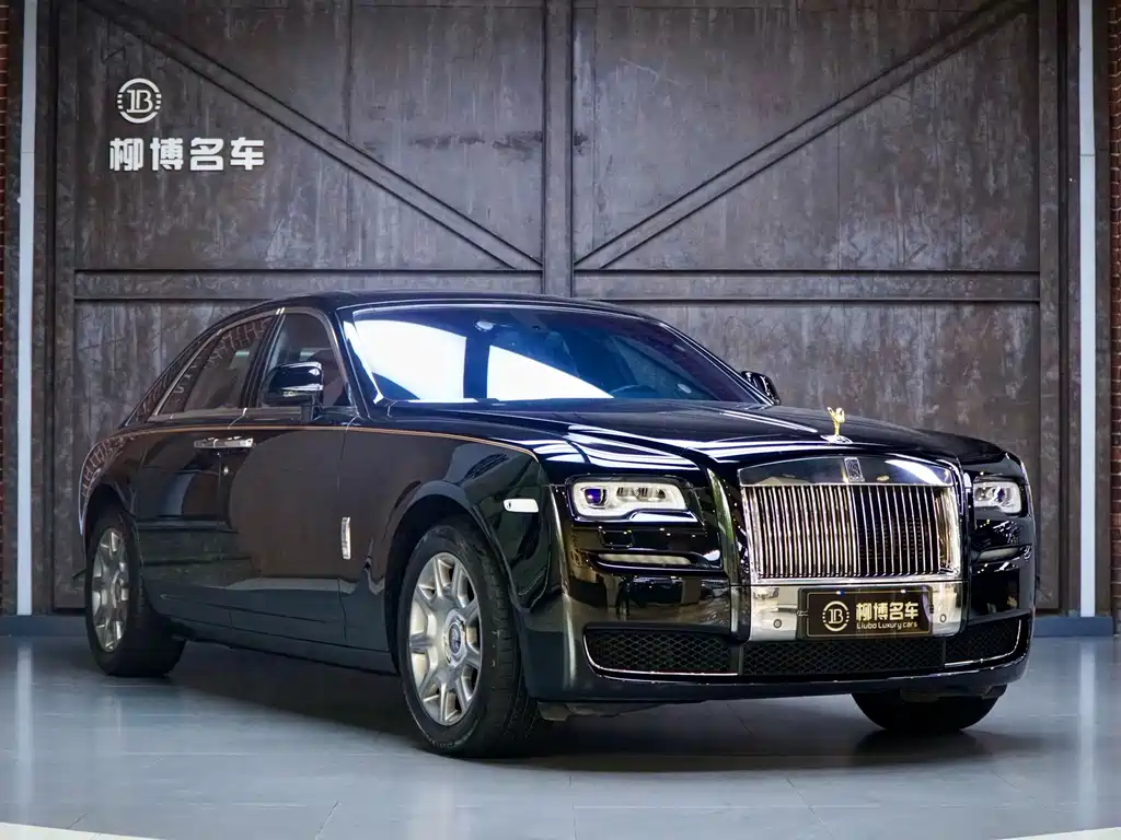 Rolls-Royce Ghost — миниатюра 24