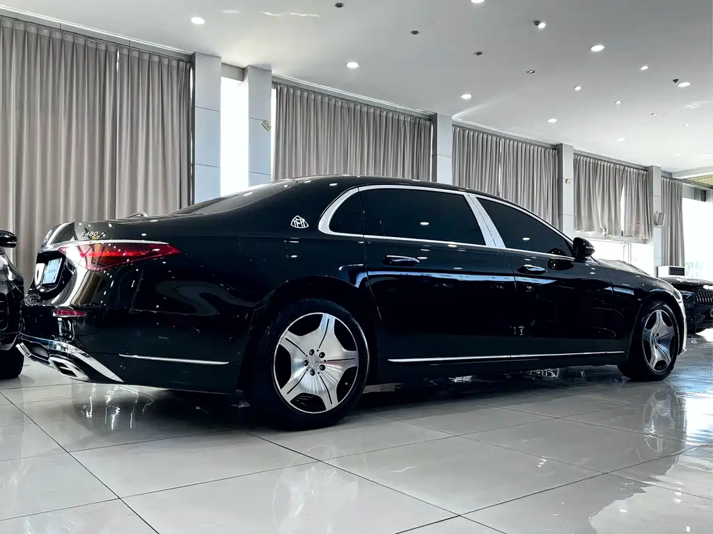 Mercedes-Benz S-Class — миниатюра 4