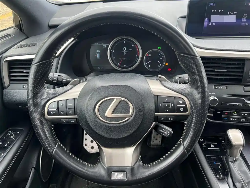 Lexus RX — фотографии объявления, Фото 12