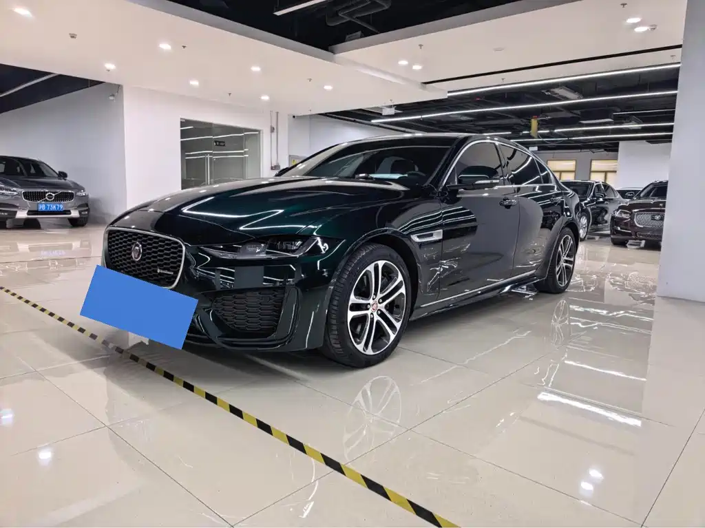 Jaguar XEL — миниатюра 2