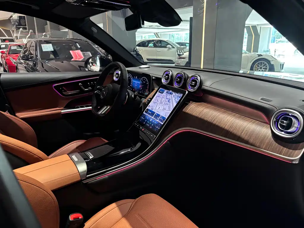Mercedes-Benz GLC — миниатюра 17