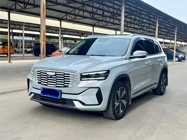2022 Geely Monjaro