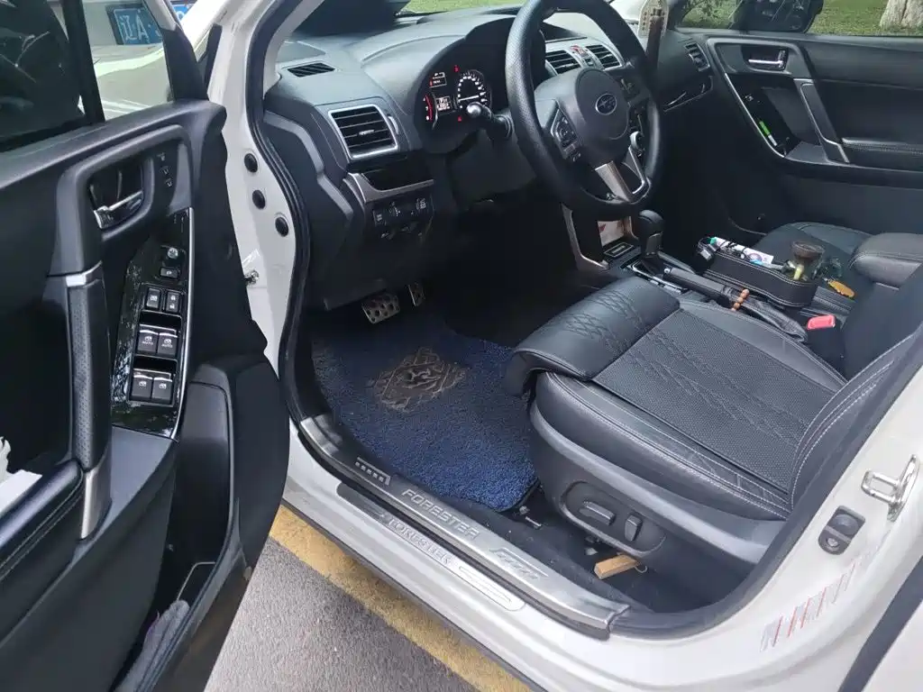 Subaru Forester — миниатюра 12