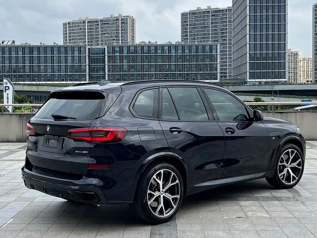 BMW X5 (Import) — миниатюра 14