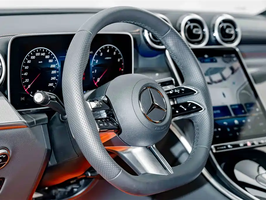 Mercedes-Benz GLC Coupe — миниатюра 9