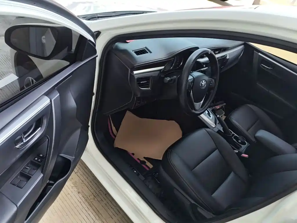 Toyota Levin — миниатюра 12
