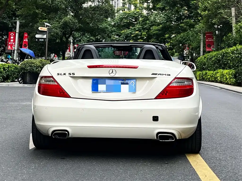 Mercedes-Benz SLK 2011 SLK 200 Luxury Sport