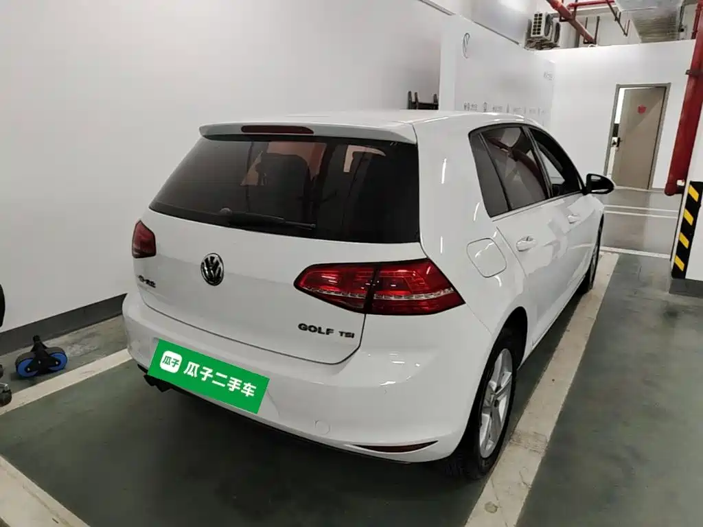 Volkswagen Golf — миниатюра 7