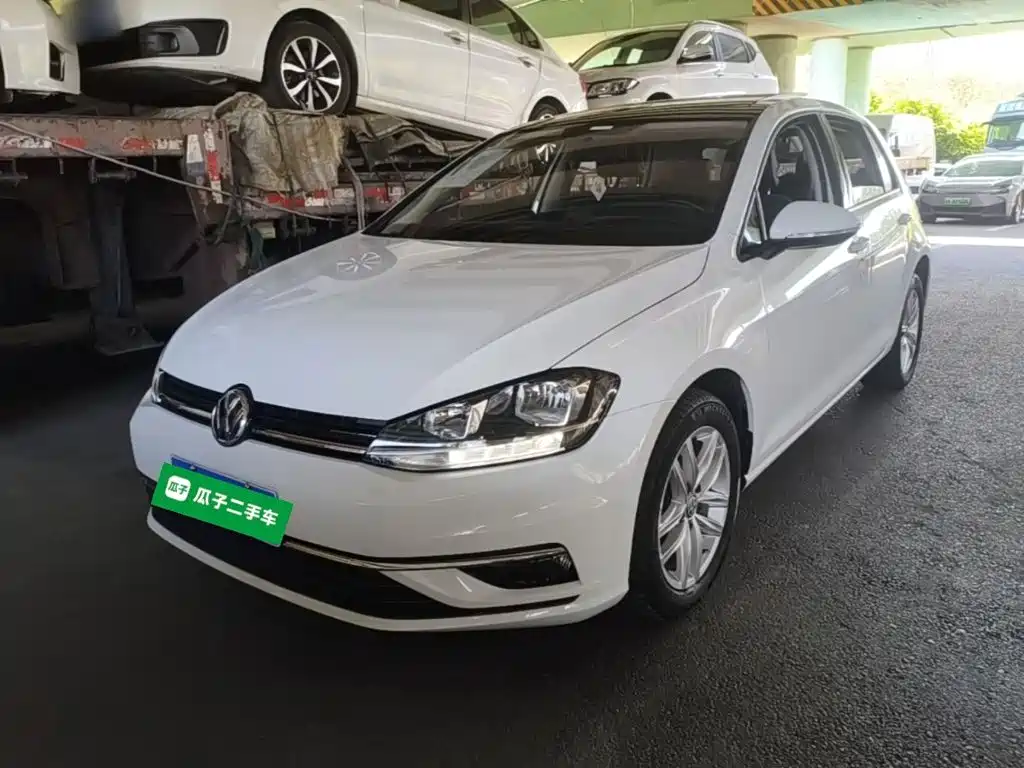 Volkswagen Golf — миниатюра 2