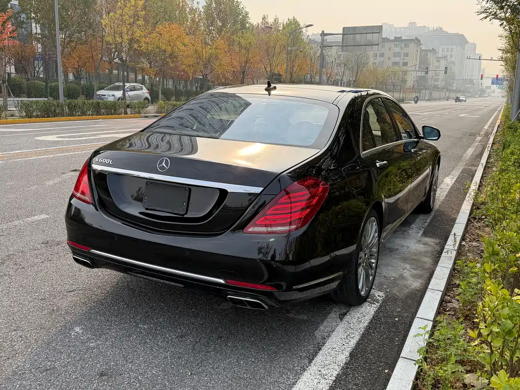 Mercedes-Benz S-Class S 2014 S 600 L