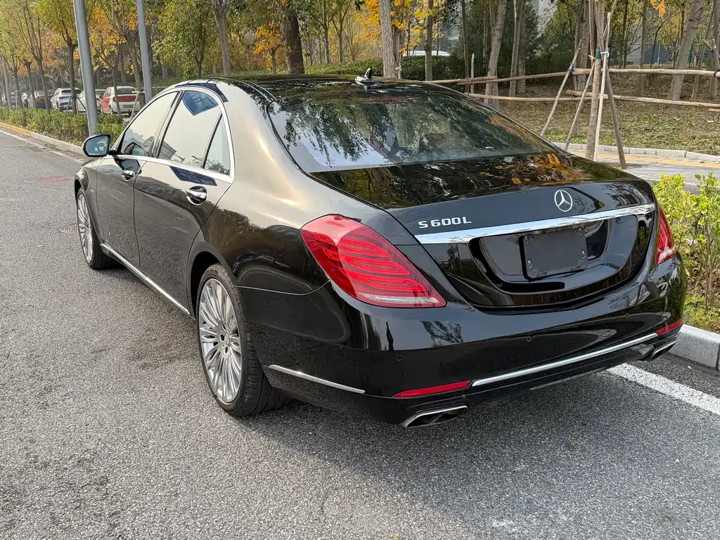 Mercedes-Benz S-Class S 2014 S 600 L