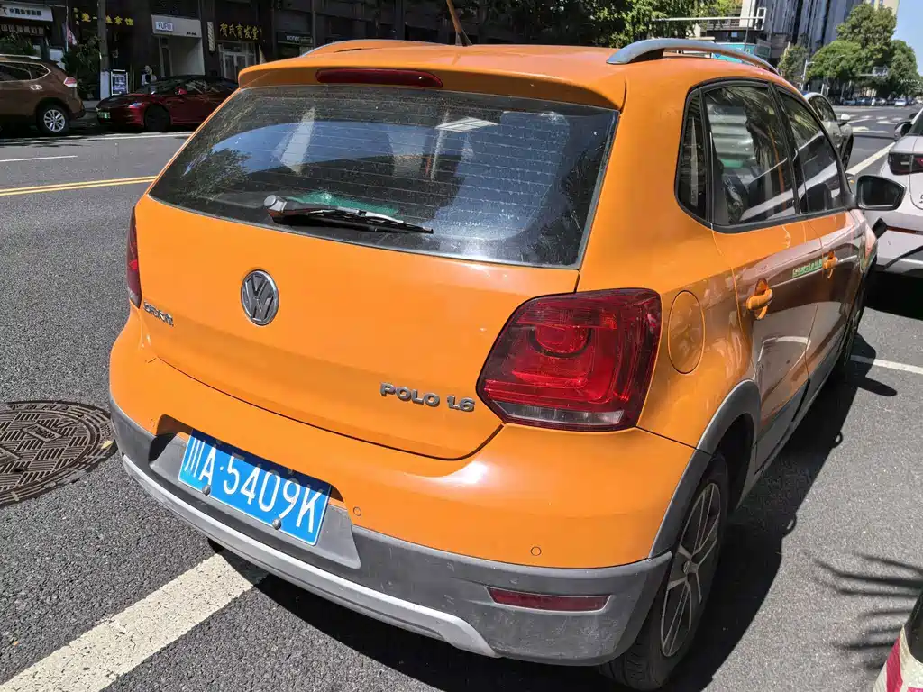 Volkswagen Polo — миниатюра 6