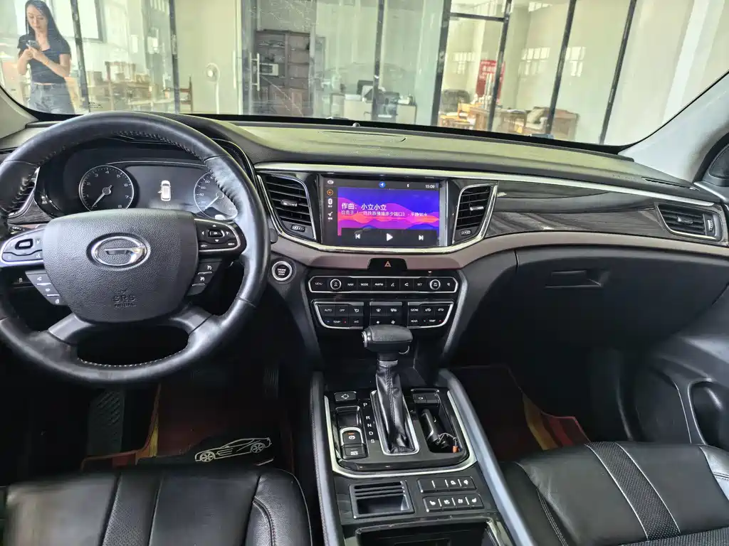 GAC Motor Trumpchi GS8 — миниатюра 8