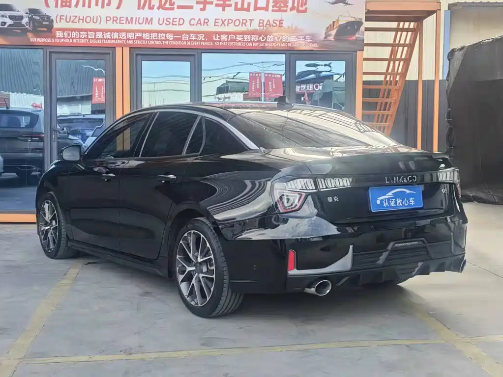 Lynk & Co 03 — миниатюра 9