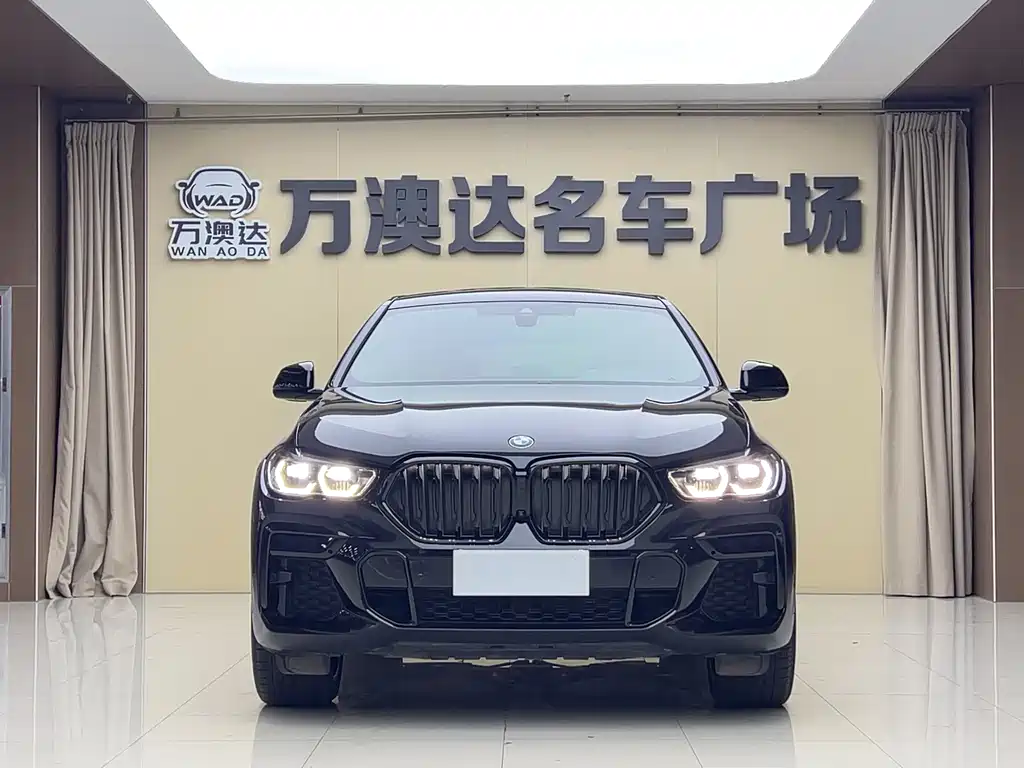 BMW X6 2022 xDrive40i M Sport