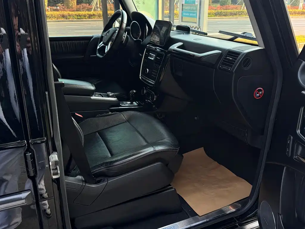 MERCEDES-BENZ G CLASS