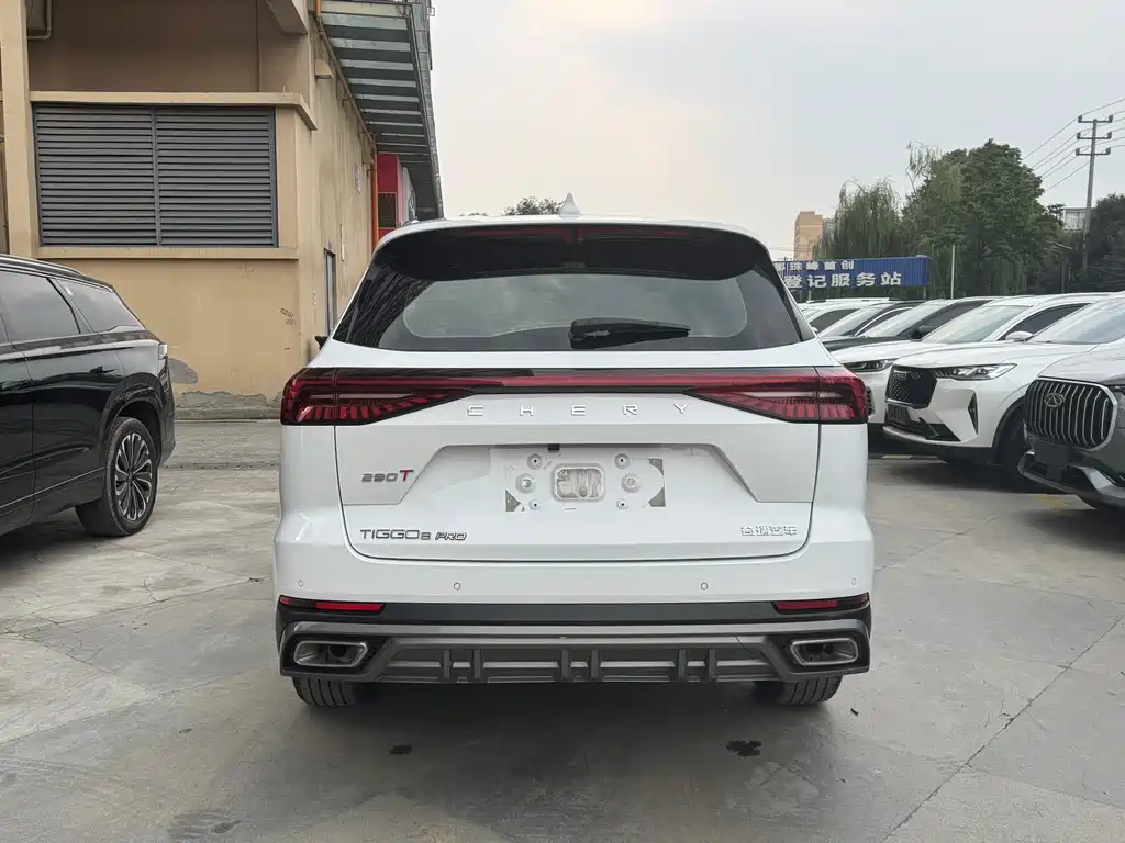 Chery Tiggo 8 PRO — миниатюра 3