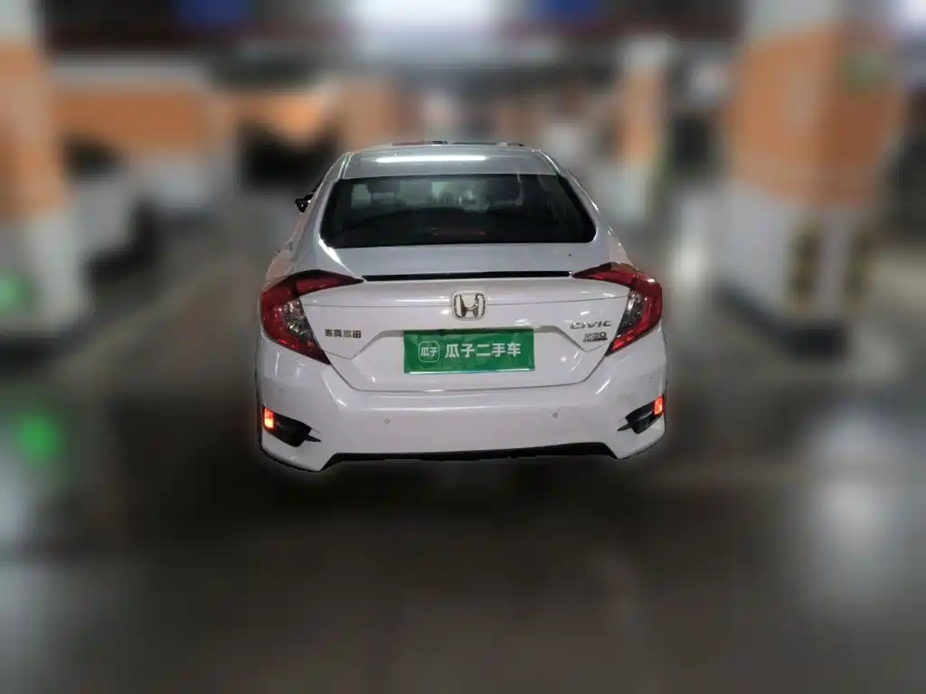 Honda Civic — миниатюра 4