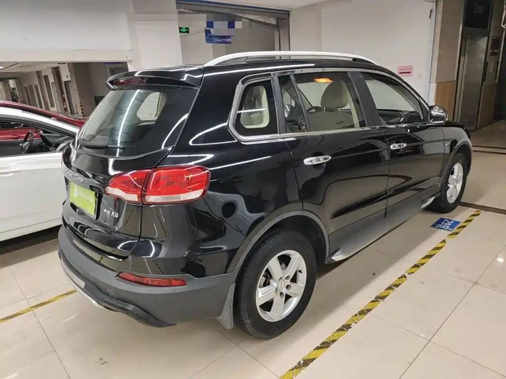 Zotye X5 — миниатюра 7