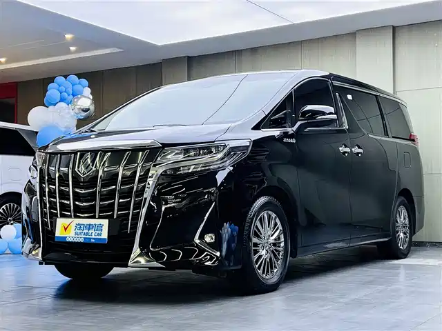 TOYOTA ELFA 2020