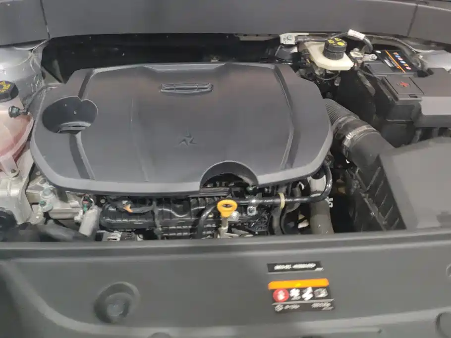 Geely Boyue L — миниатюра 10