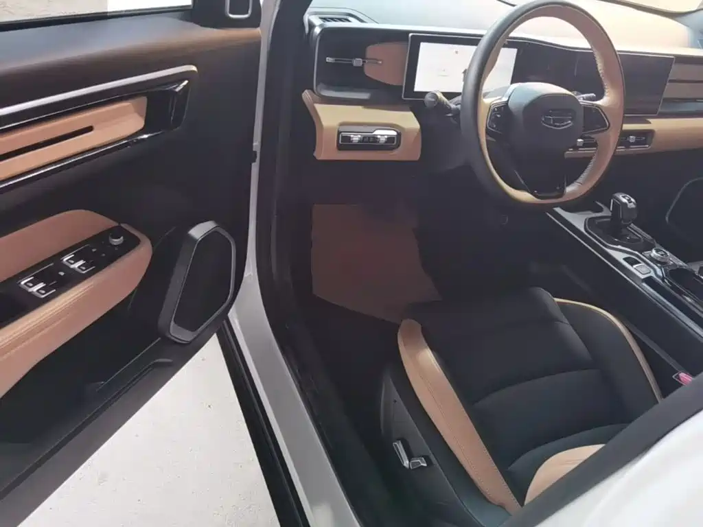 Geely Icon — миниатюра 16