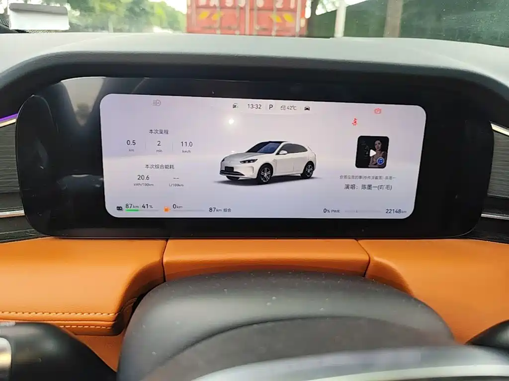 AITO Wenjie AITO M5 — миниатюра 12
