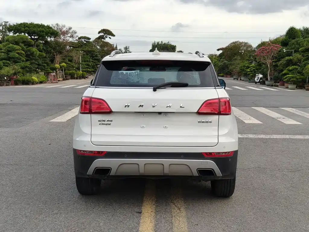 Haval H6 Coupe — миниатюра 11