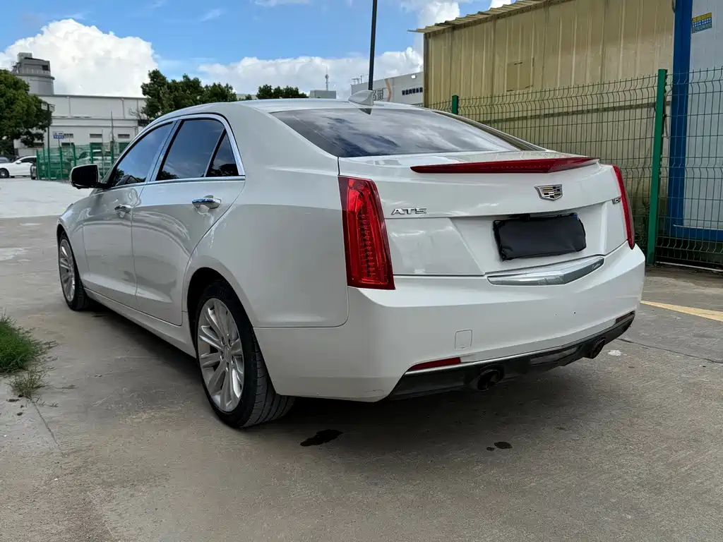 Cadillac ATS-L — миниатюра 16
