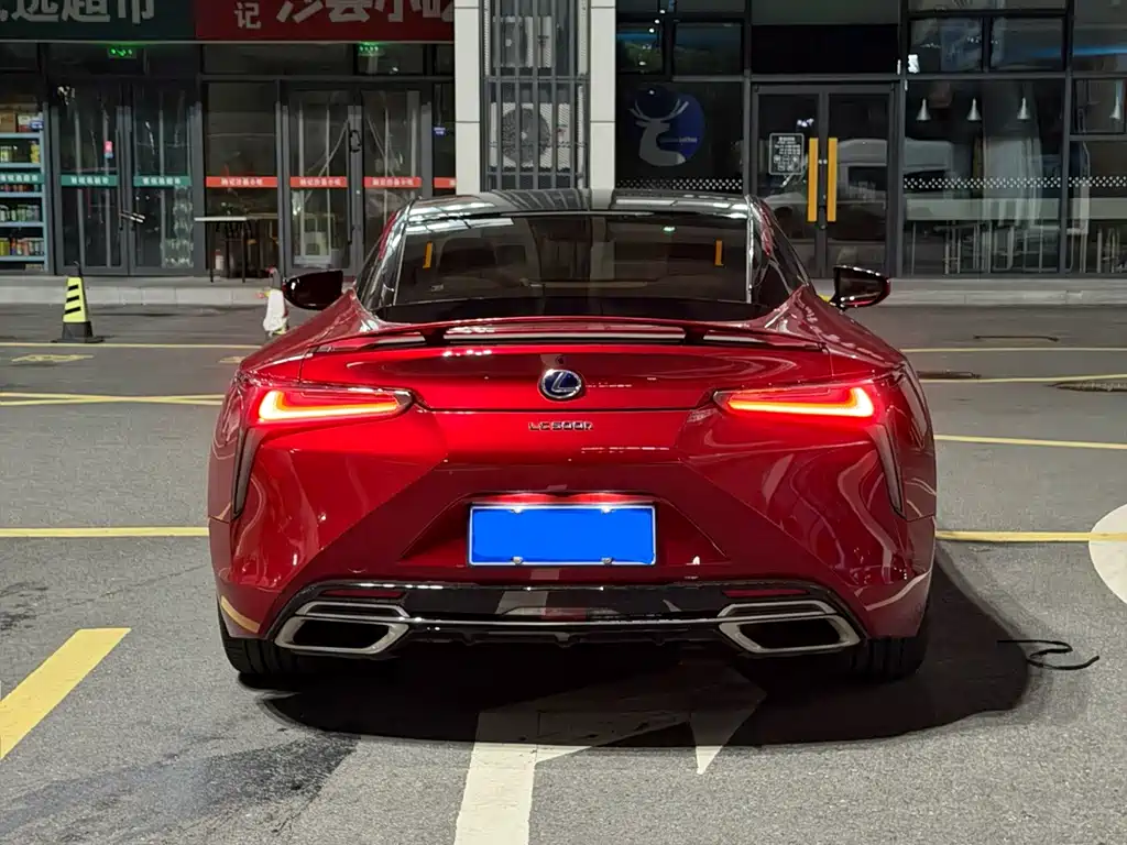 Lexus LC — миниатюра 5