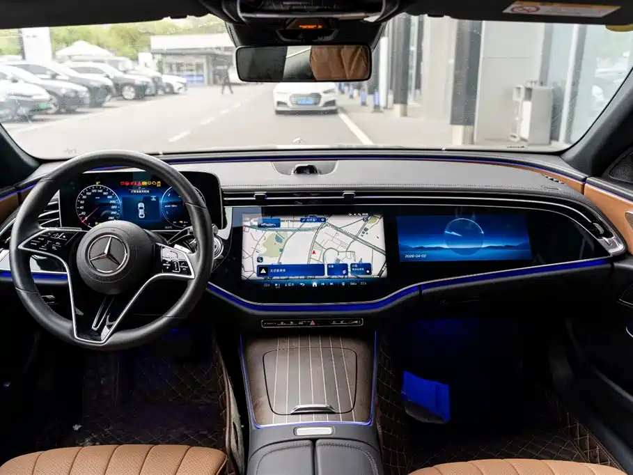 Mercedes-Benz E-Class New Energy — миниатюра 10