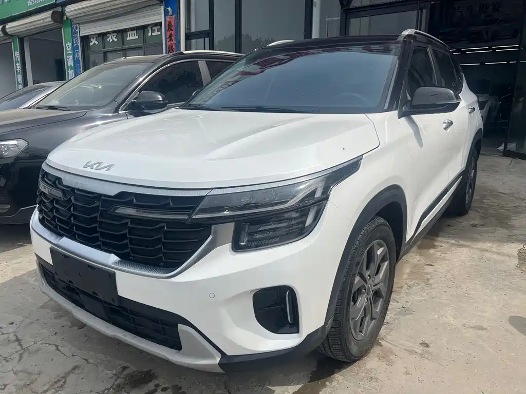 Купить Kia Seltos