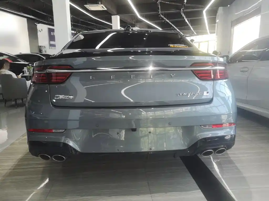 Geely Xingrui — миниатюра 6