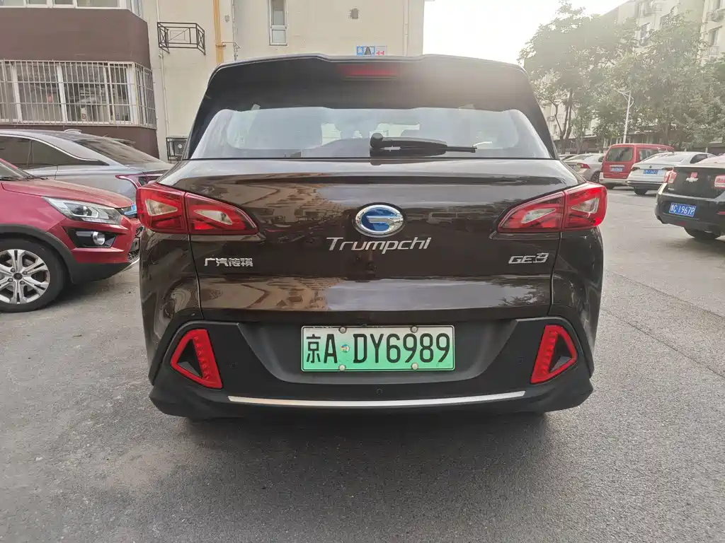 Aion Trumpchi GE3 — миниатюра 10