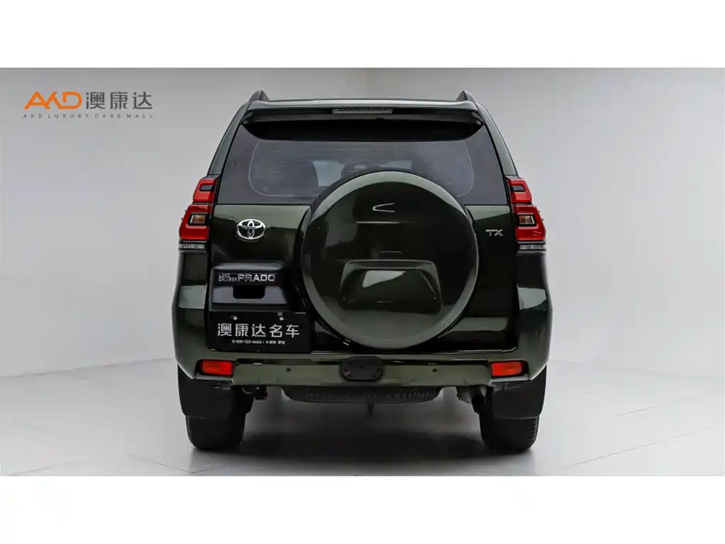 Toyota Prado — миниатюра 4