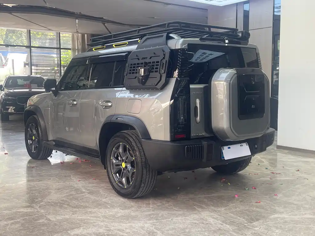 Jetour Traveller — миниатюра 5