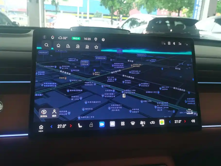 GAC Motor Trumpchi Xiangwang S7 — миниатюра 13