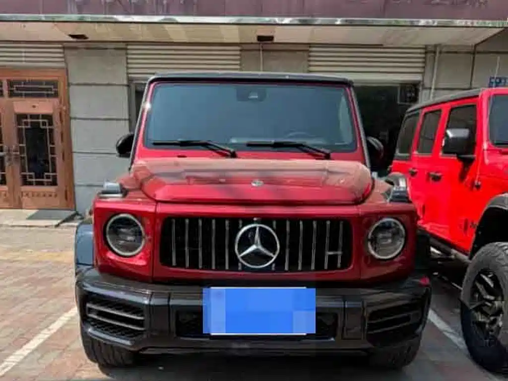 Mercedes-Benz G-Class AMG — миниатюра 2