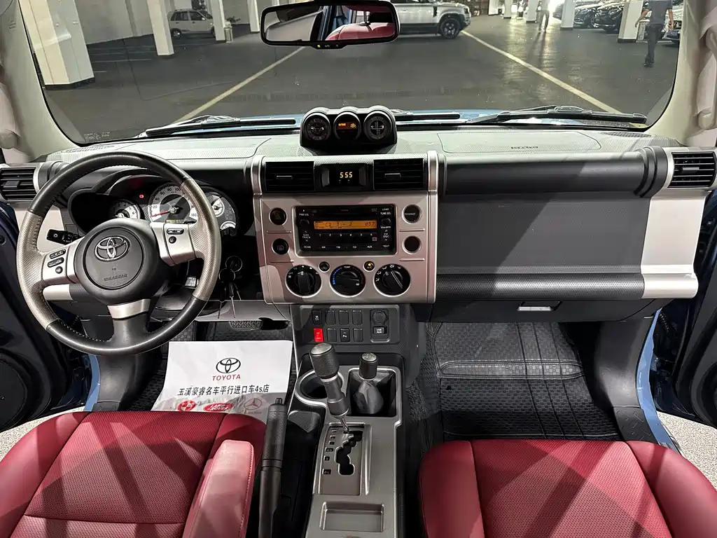 Toyota FJ Cruiser FJ 2019 4.0L AT