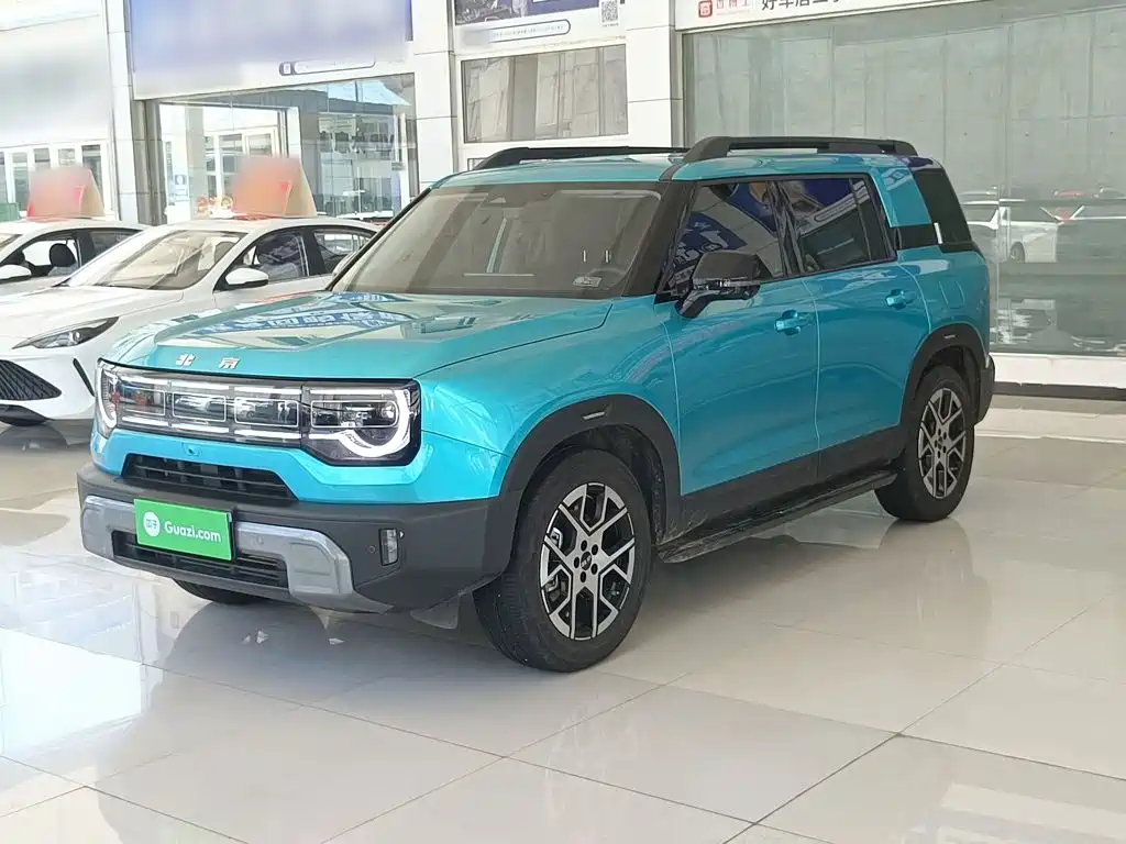 Beijing Off-Road BJ30 — миниатюра 2