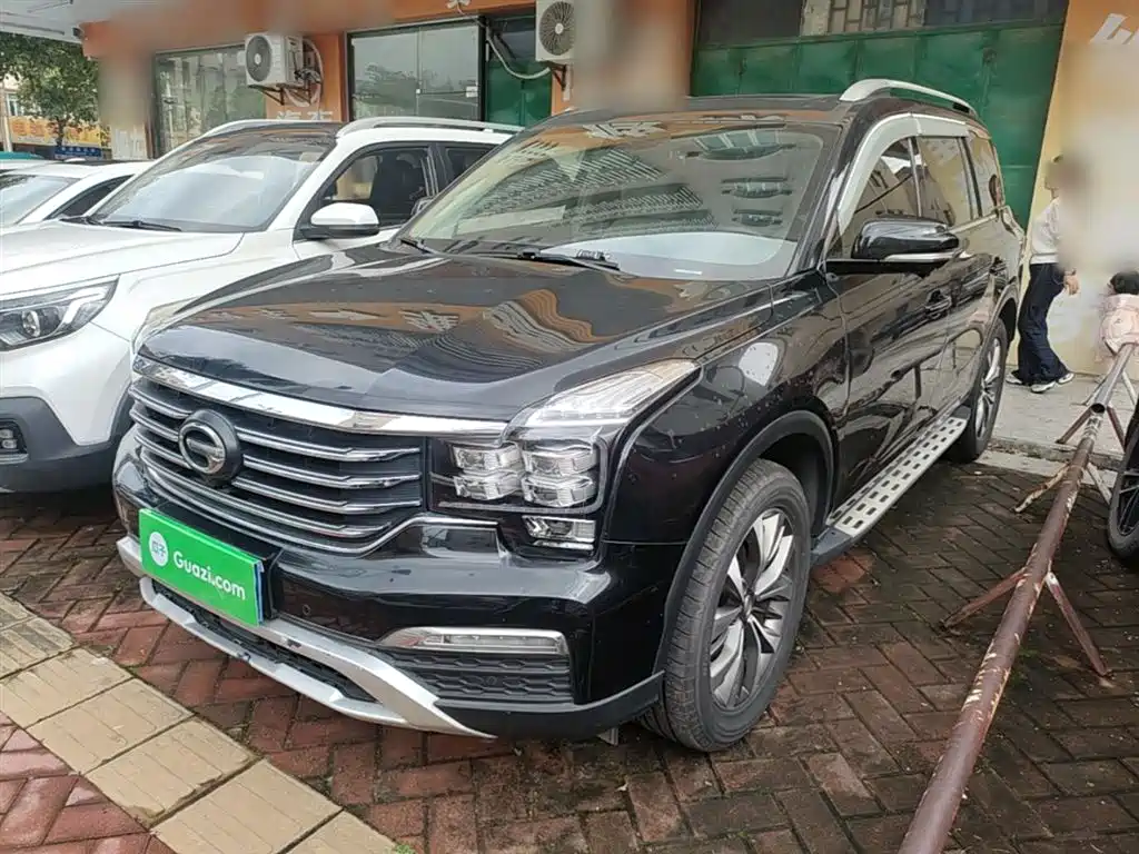 GAC Trumpchi GS8 2017 320T 2WD Luxury Connected Edition （ 7-seat ）