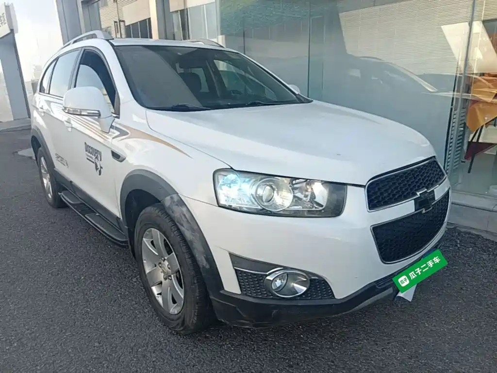 Chevrolet Captiva — миниатюра 4