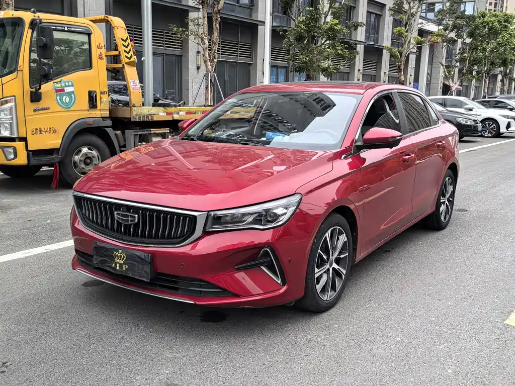 GEELY AUTOMOBILE EMGRAND