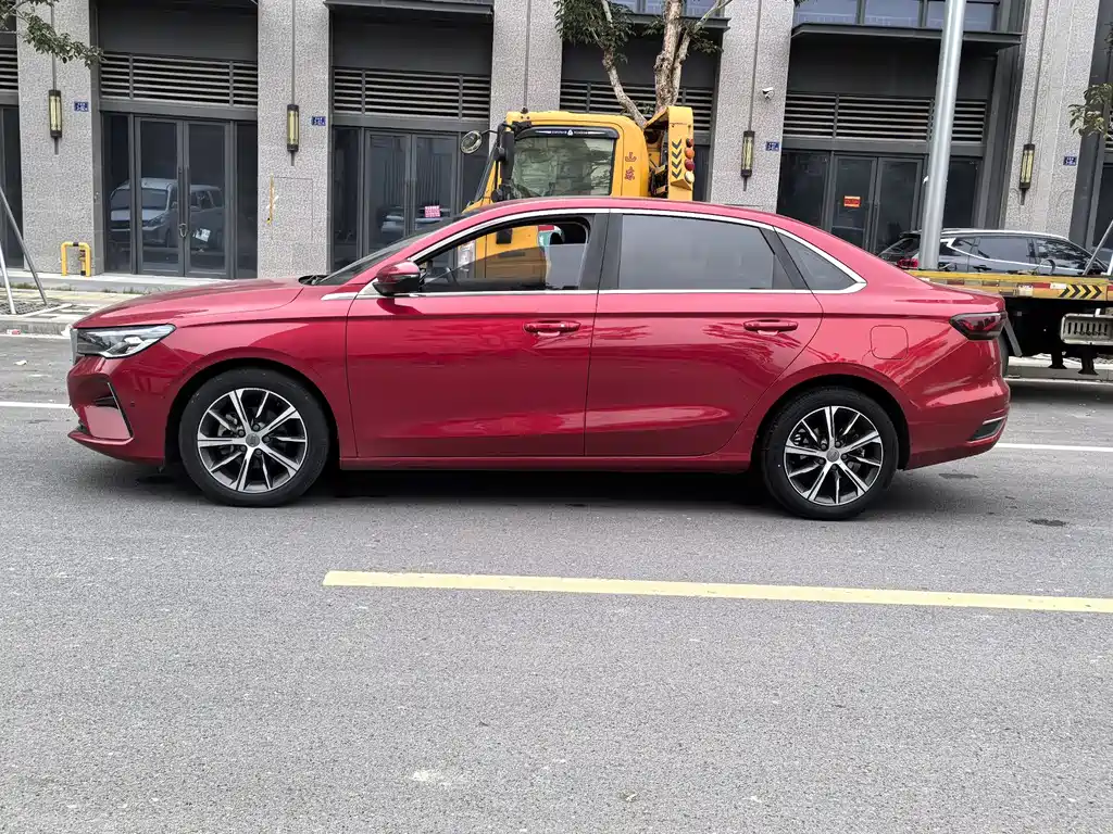 GEELY AUTOMOBILE EMGRAND