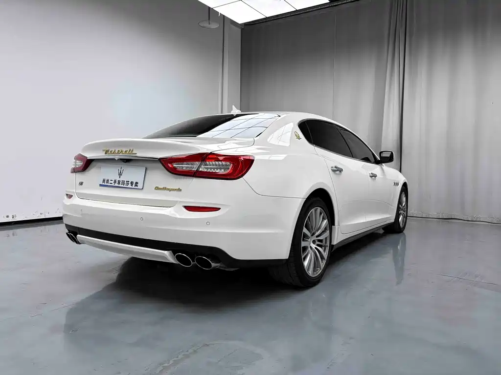 Maserati Quattroporte 3.0T Standard Type, фото 25