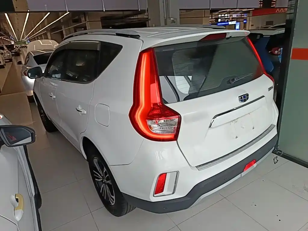 Geely Vision X6 — миниатюра 5
