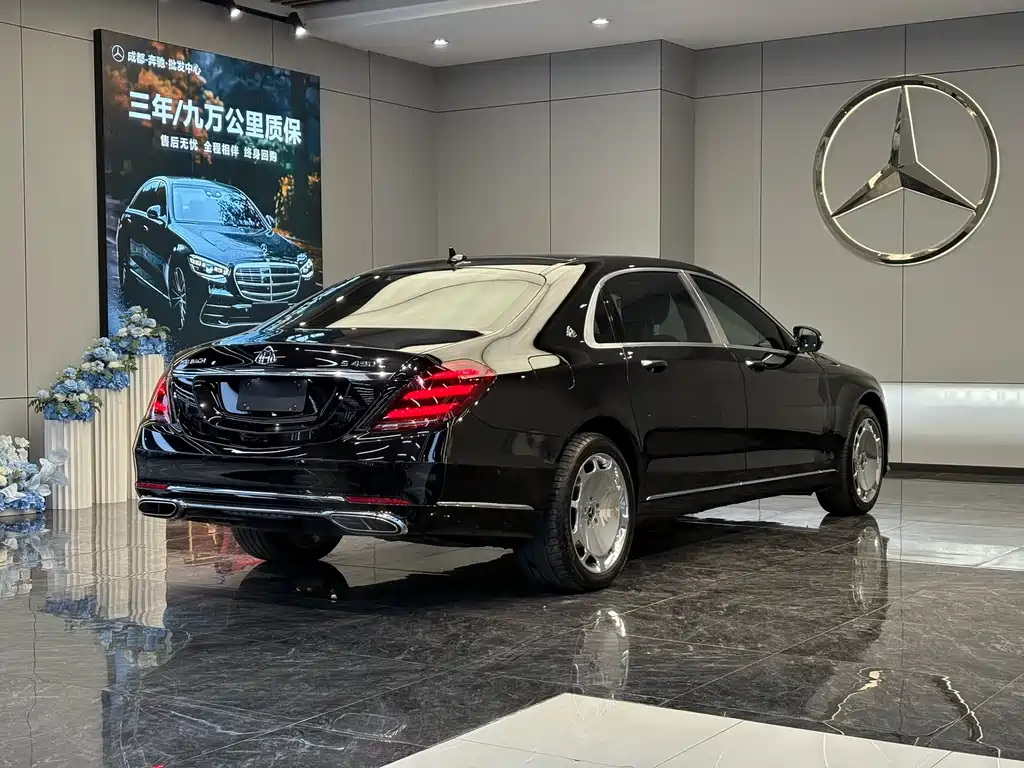 MERCEDES-BENZ MAYBACH S CLASS